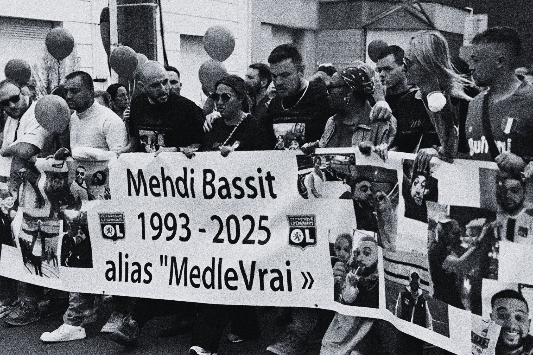 Marche blanche en hommage à Mehdi Bassit, le dimanche 27 juillet à Bully-les-Mines (Pas-de-Calais) © DECHIFFREUR / LF