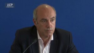 M. Olivier Marleix, élu député de la Droite Républicaine dans Eure-et-Loir (2e circonscription), s'est suicidé. Capture d'écran d'illustration © LCP - La Chaine Parlementaire