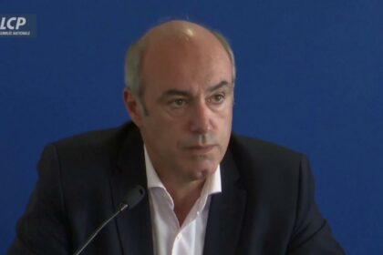 M. Olivier Marleix, élu député de la Droite Républicaine dans Eure-et-Loir (2e circonscription), s'est suicidé. Capture d'écran d'illustration © LCP - La Chaine Parlementaire