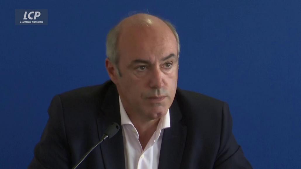 M. Olivier Marleix, élu député de la Droite Républicaine dans Eure-et-Loir (2e circonscription), s'est suicidé. Capture d'écran d'illustration © LCP - La Chaine Parlementaire