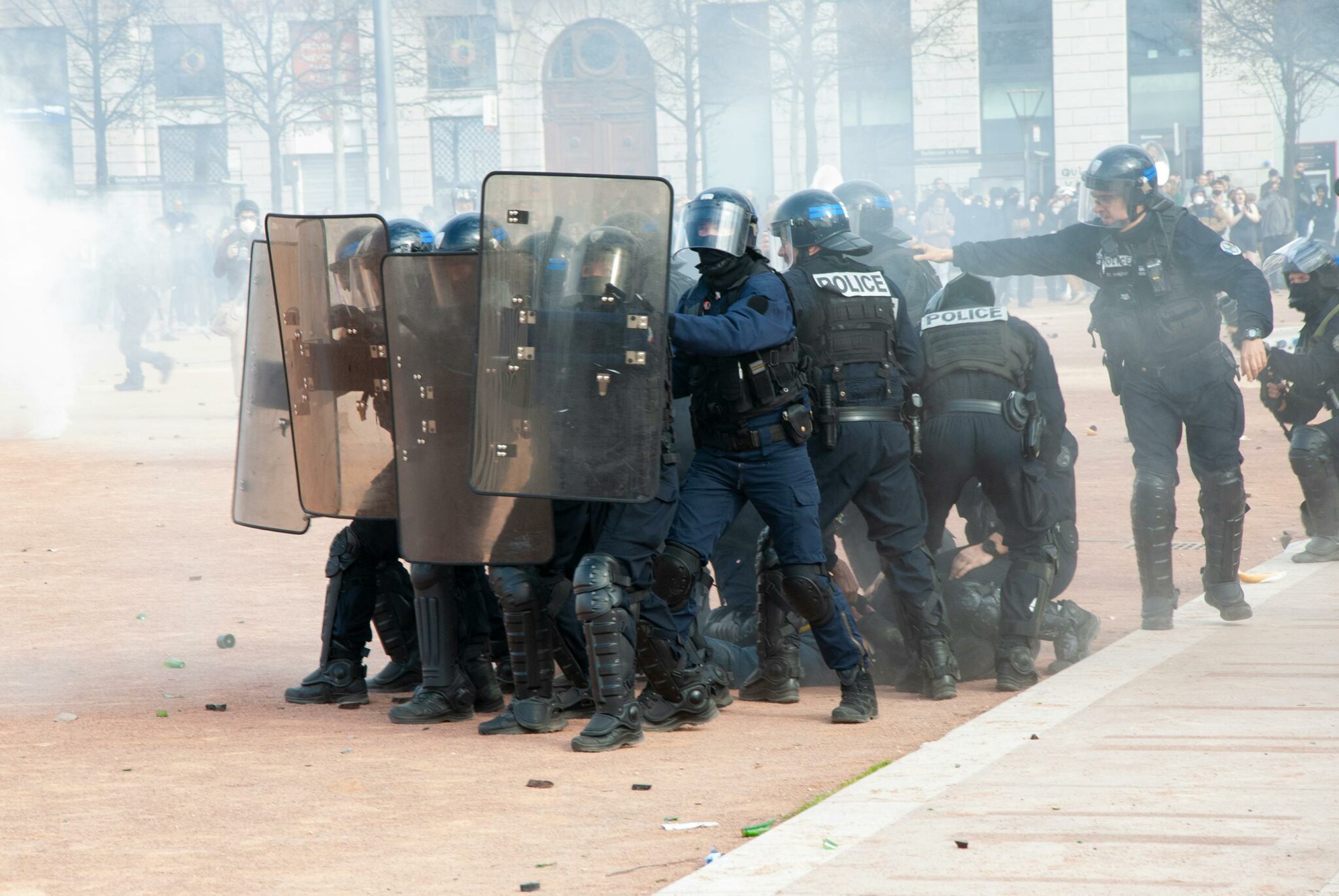 Policiers © mermoz lionel