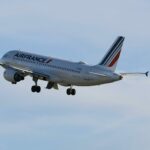 Illustration. Avion de la compagnie "Air France" © Andrew Cutajar / LUPXL