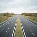Illustration. Vue panoramique d'une autoroute. © Markus Spiske