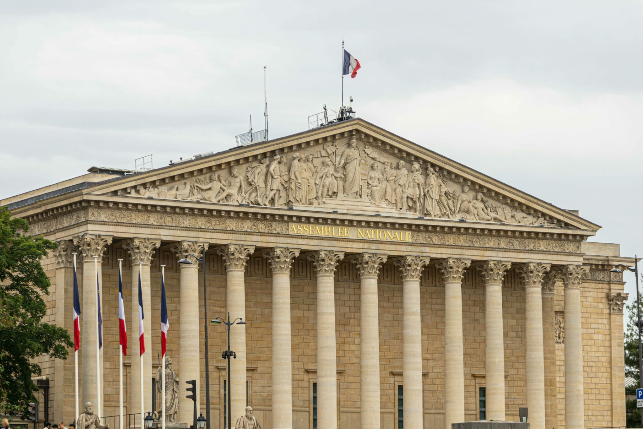 Assemblée Nationale © Regan Dsouza / LUPXL