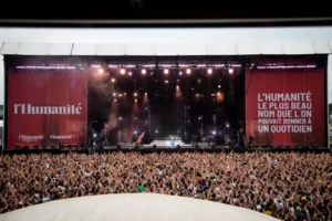 © Nno Man/ Fete de l'Humanité 2023 / DR
