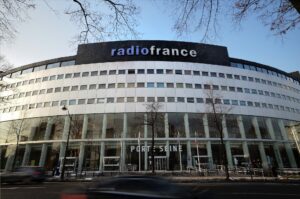 Maison de Radio France - Porte Seine © RADIO FRANCE/CHRISTOPHE ABRAMOWITZ