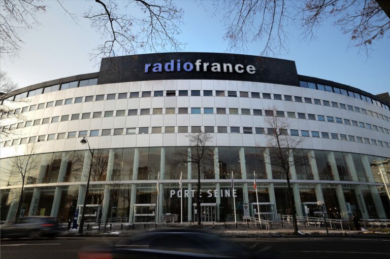 Maison de Radio France - Porte Seine © RADIO FRANCE/CHRISTOPHE ABRAMOWITZ
