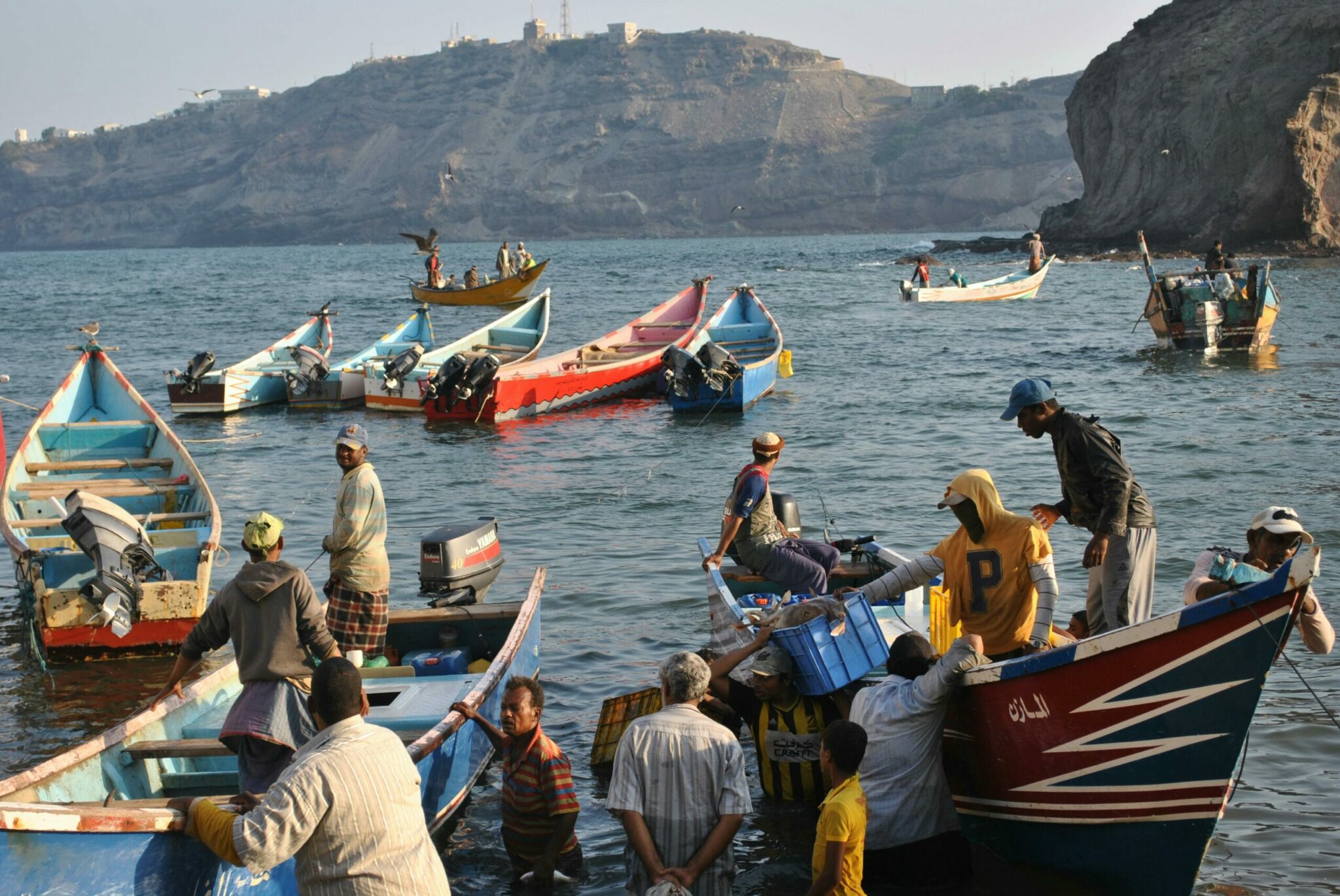 Illustration. Aden, Aden ili, Yemen, en juillet 2024 © YUKSEL OZDEMIR