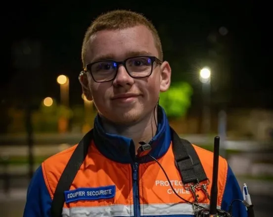 Engagé en mai dernier comme pompier volontaire au centre de secours de Saint-Florent-sur-Cher, Mathéo Roux œuvrait également comme bénévole à la Protection Civile du Cher.