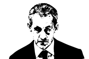 Dessin de Nicolas Sarkozy, Ancien président de la République française © DÉCHIFFREUR/DA