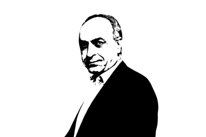 Dessin de l'homme d’affaires franco-libanais Ziad Takieddine © DECHIFFREUR/DA