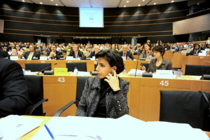 Rachida Dati à la Commission européenne en 2009. (Illustration) © NIKEUSH/WIKIMEDIA