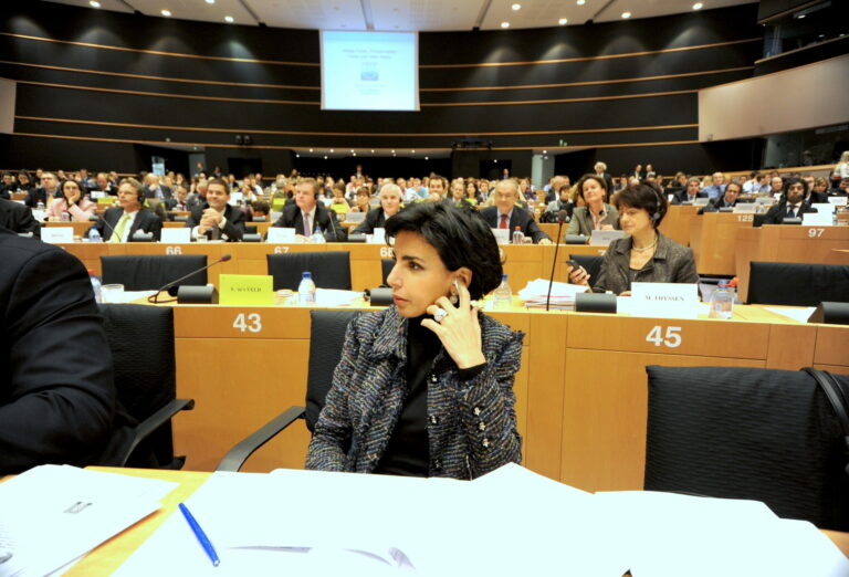 Rachida Dati à la Commission européenne en 2009. (Illustration) © NIKEUSH/WIKIMEDIA