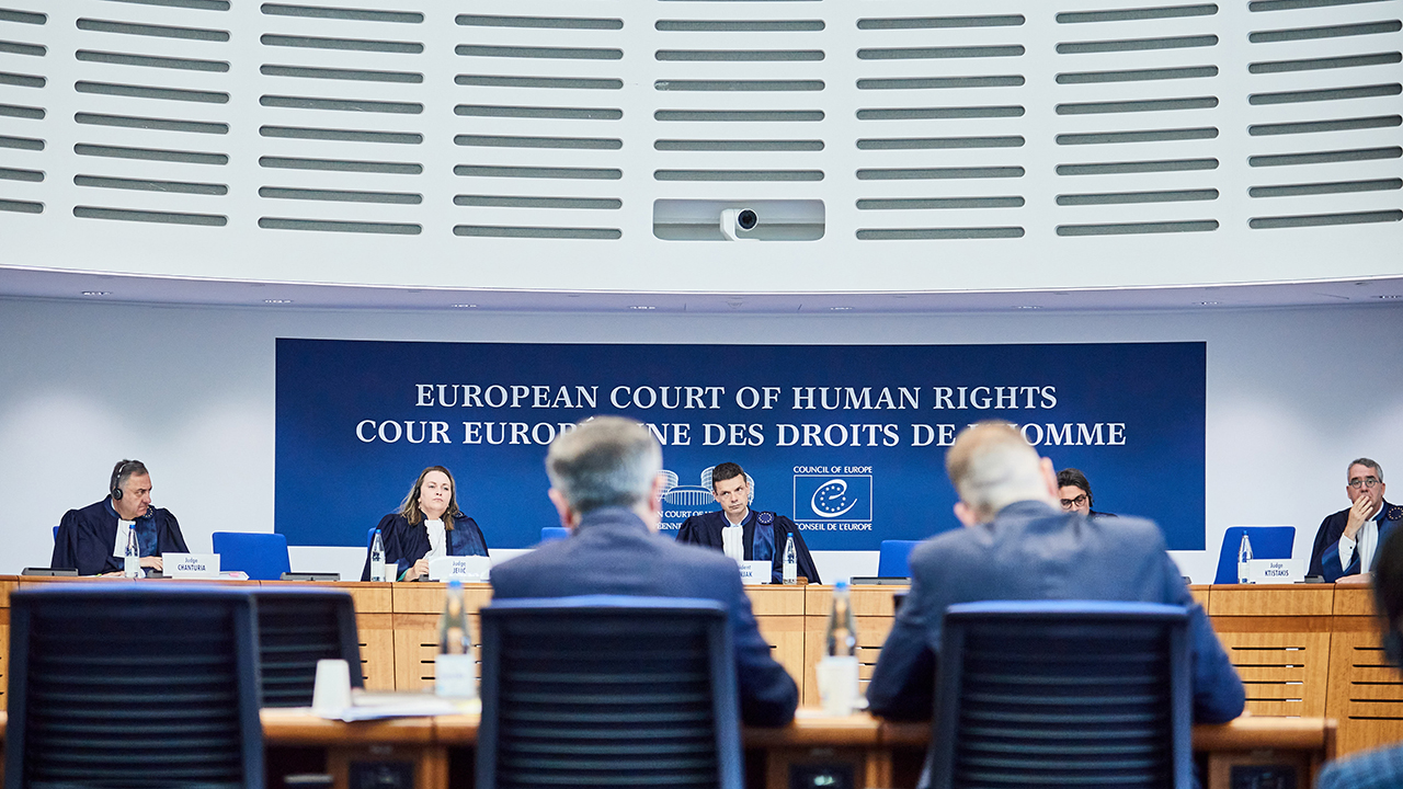 Illustration. Cour Européenne des droits de l'homme © COUNCIL OF EUROPE/CANDICE IMBERT