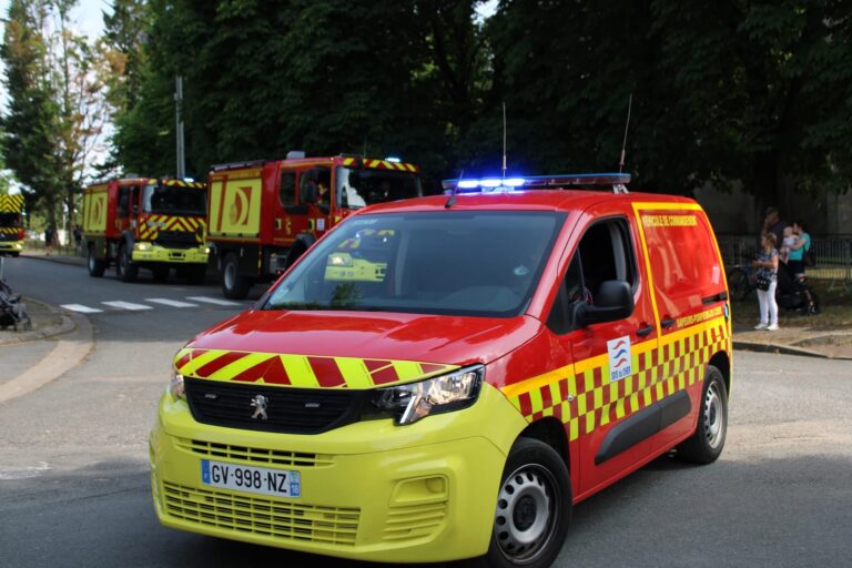 Illustration. © SAPEURS-POMPIERS DU CHER / SDIS 18