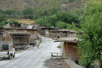 La province du Nouristan, enclavée et montagneuse, se trouve dans le nord-est de l’Afghanistan, au sud des vallées de l’Hindou Kouch. © BURHAN AZIZI