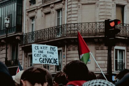 Manifestation en soutien au peuple palestinien, à Paris, le 1er Juin 2024 © EMMA CHHB / PXL