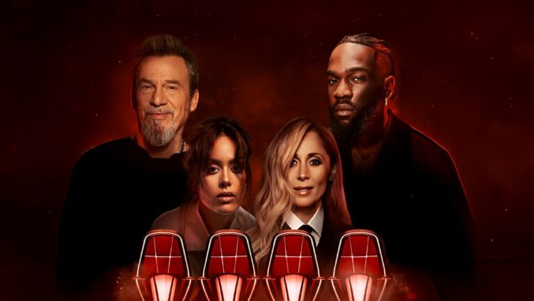 L'édition 2026 de l'émission télévisée The Voice © TF1 (MyTF1/TF1+) / DR