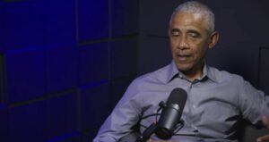 Barack Obama dans le podcast de Brian Tyler Cohen © CAPTURE D'ÉCRAN / YOUTUBE « BRIAN TYLER COHEN »