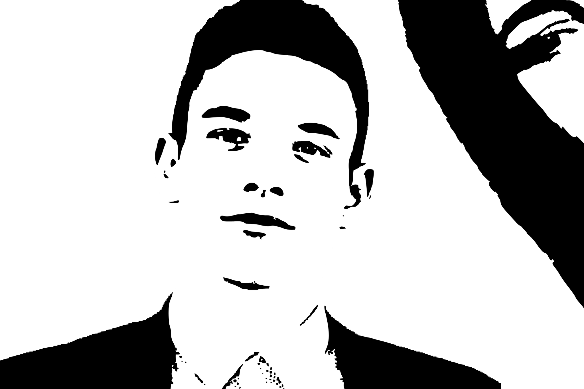 Dessin de Lucas Larivée © DÉCHIFFREUR / DA