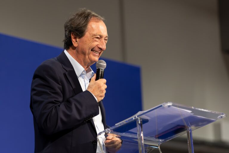 Michel-Edouard Leclerc, le président du comité stratégique des centres E.Leclerc © MICHEL-EDOUARD LECLERC / RÉSEAUX SOCIAUX -DR