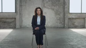 Houria Aouimeur, ex-directrice de l’AGS (organisme de garantie des salaires), l’assure, malgré les menaces  : « On ne me bâillonnera pas. » © Squawk