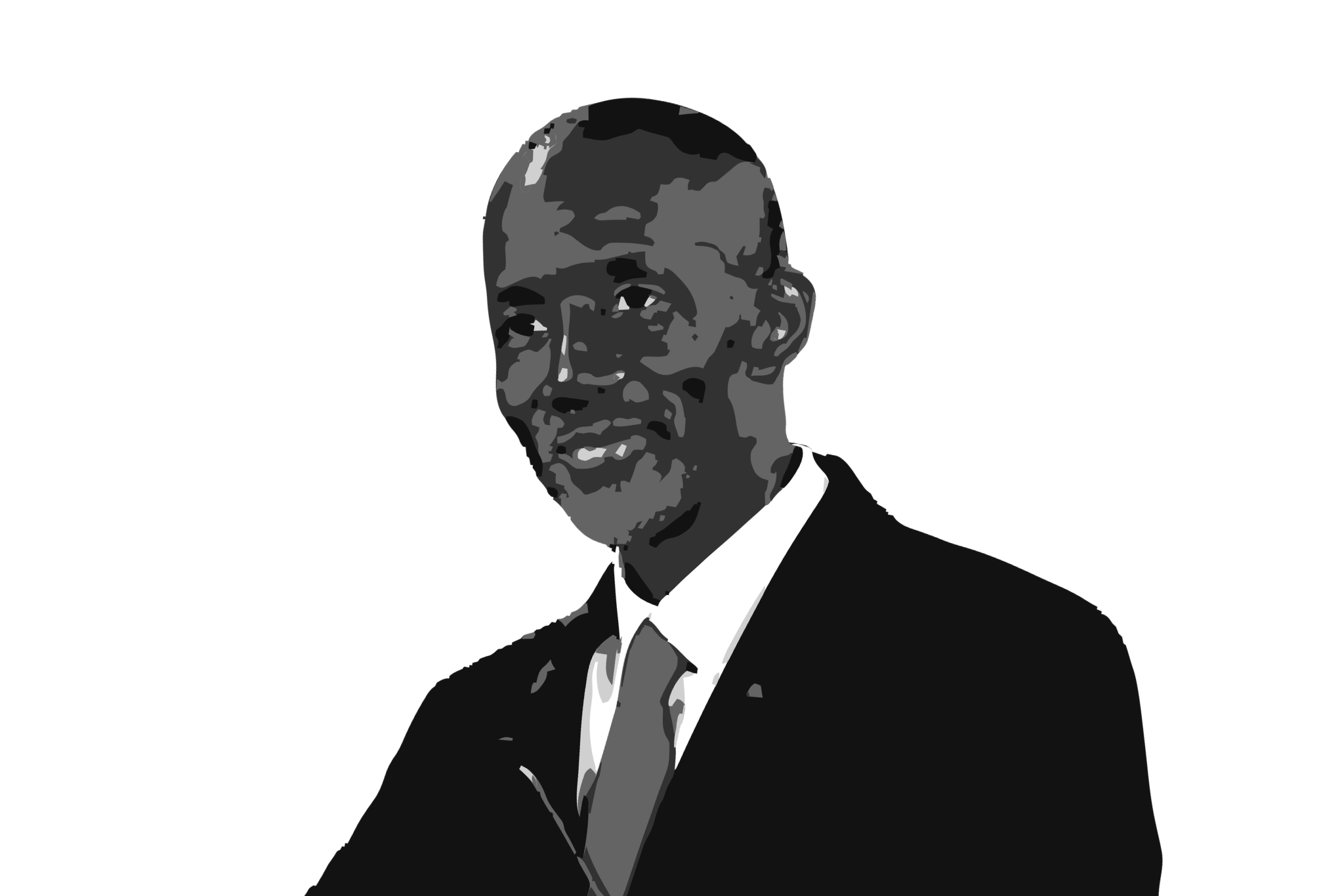 Bally Bagayoko, nouveau maire de Saint-Denis &copy; D&Eacute;CHIFFREUR / DA