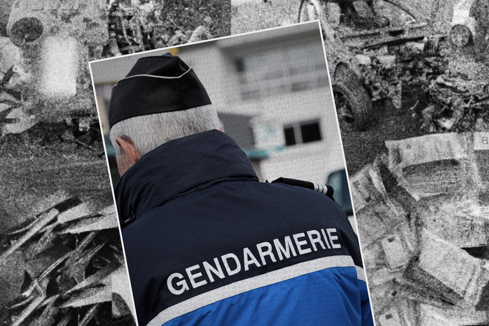 La Brigade de recherches de Senlis démonte un réseau de malfaiteurs spécialisé dans le vol et la revente de véhicules dans l'Oise &copy; MONTAGE D&Eacute;CHIFFREUR DE L'OISE AVEC CGD Senlis