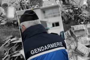 La Brigade de recherches de Senlis démonte un réseau de malfaiteurs spécialisé dans le vol et la revente de véhicules dans l'Oise © MONTAGE DÉCHIFFREUR DE L'OISE AVEC CGD Senlis