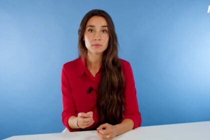 La journaliste Salomé Saqué © BLAST, LE SOUFFLE DE L'INFO / YT