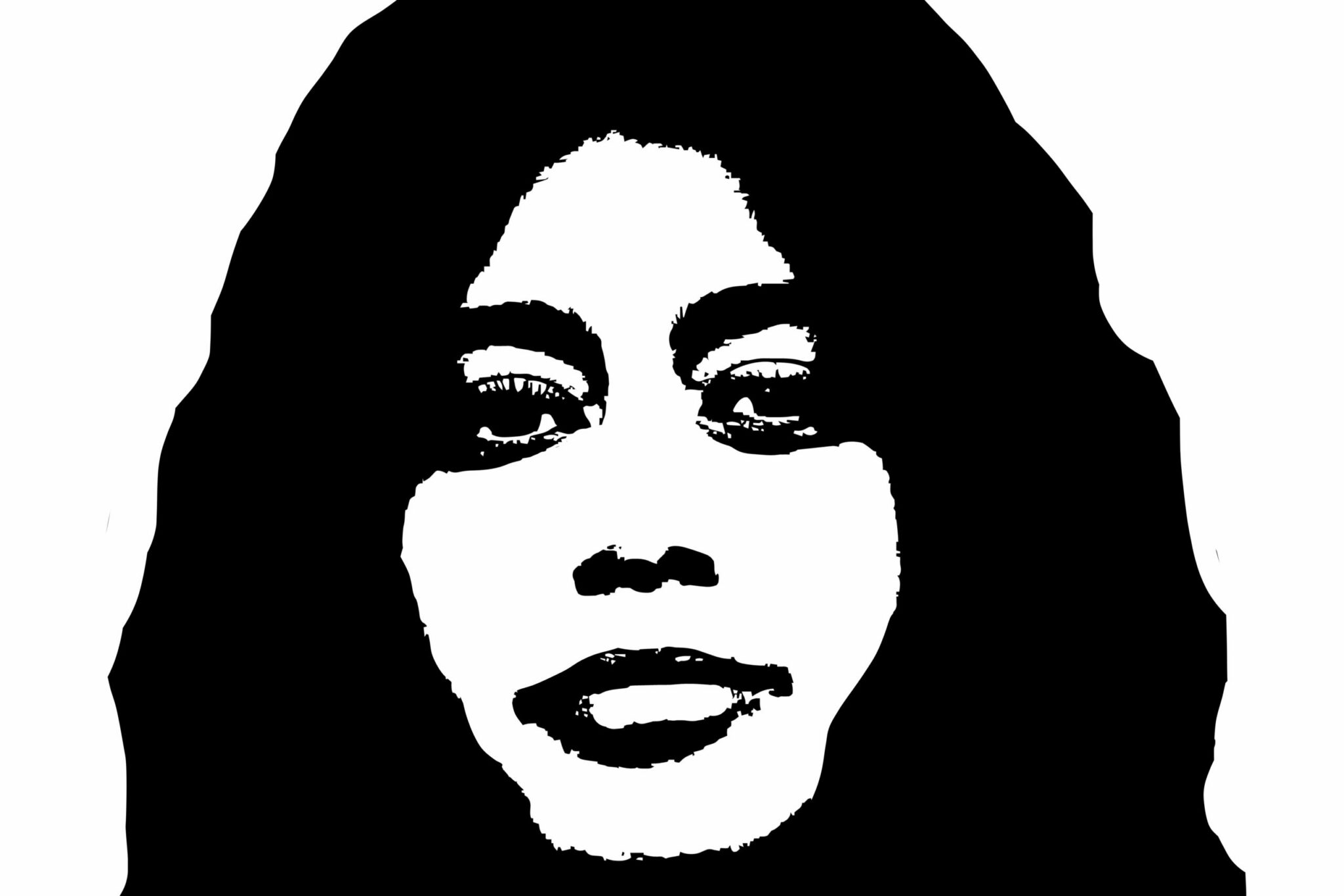 Dessin de Rima Hassan ©DECHIFFREUR/DA