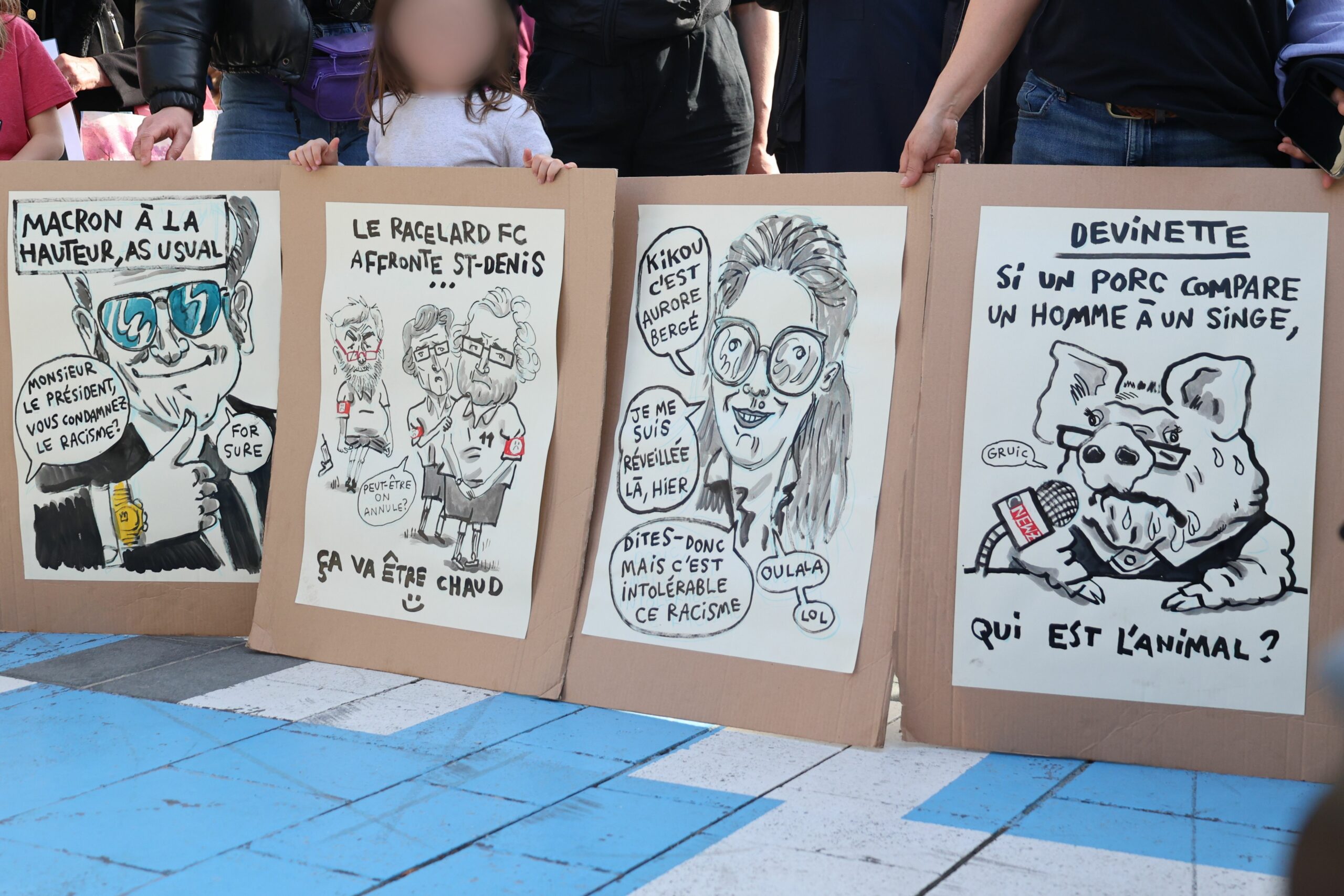 À Saint-Denis, plusieurs milliers de personnes rassemblées contre le racisme autour du maire Bally Bagayoko 3