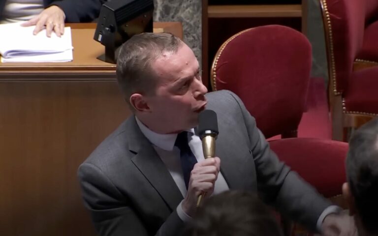 Olivier Dussopt © ASSEMBLEE NATIONALE