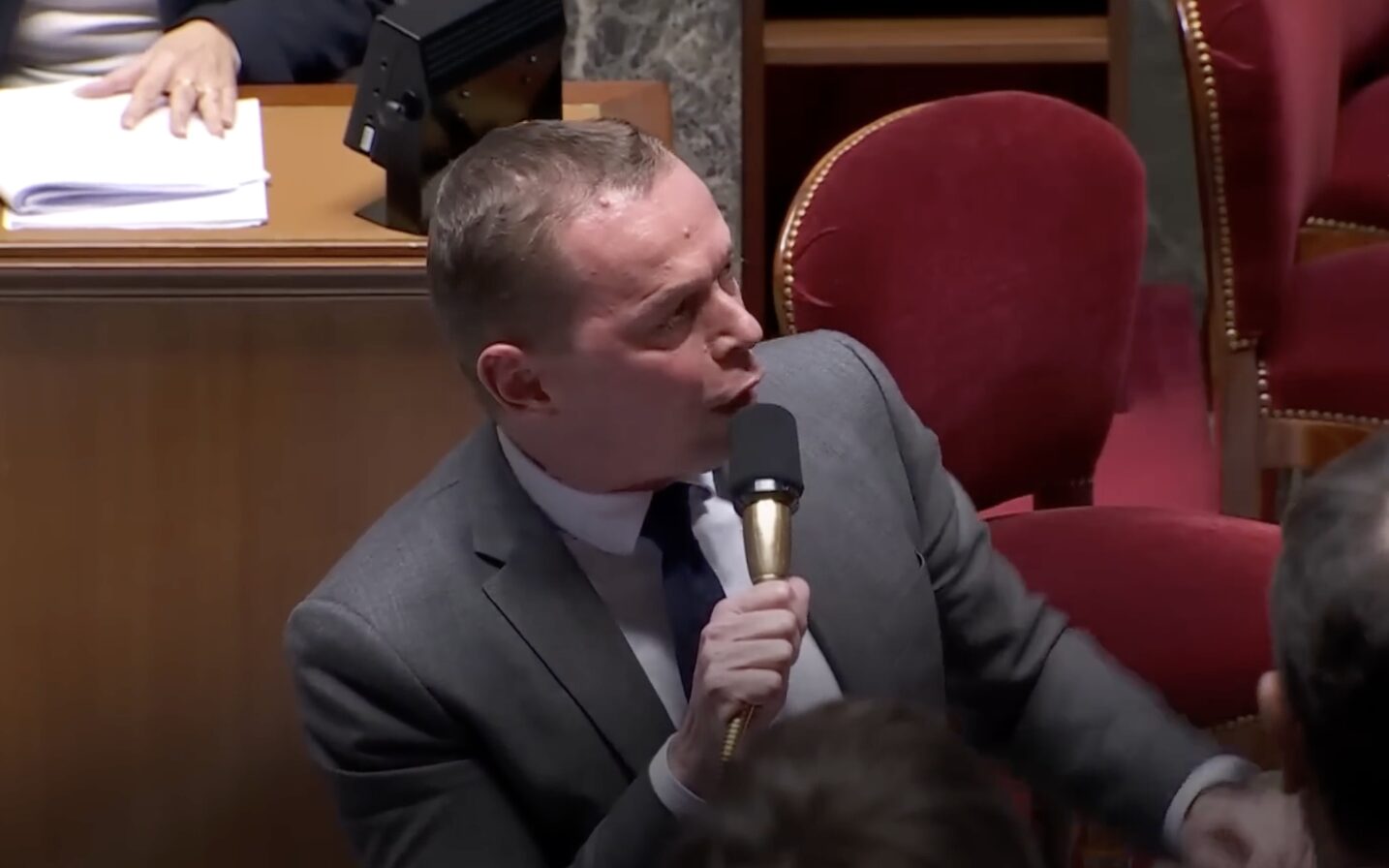 L’ancien ministre Olivier Dussopt en passe de prendre la tête du groupe d’Ehpad Emeis, ex-Orpea 2 Olivier Dussopt © ASSEMBLEE NATIONALE