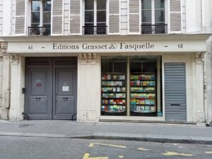Le siège des éditions Grasset et Fasquelle, à Paris (février 2022) © WIKIMEDIA COMMONS / ARCHIVES • LPLT/CC-BY-SA-4.0 / DR