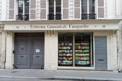 Le siège des éditions Grasset et Fasquelle, à Paris (février 2022) © WIKIMEDIA COMMONS / ARCHIVES • LPLT/CC-BY-SA-4.0 / DR