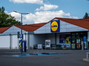 L'enseigne Lidl ©DR