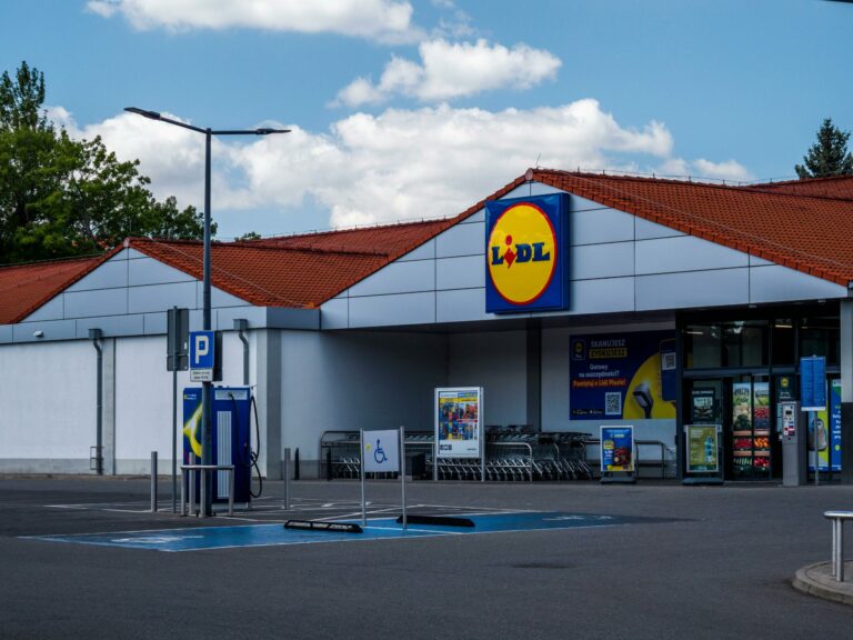 L'enseigne Lidl ©DR