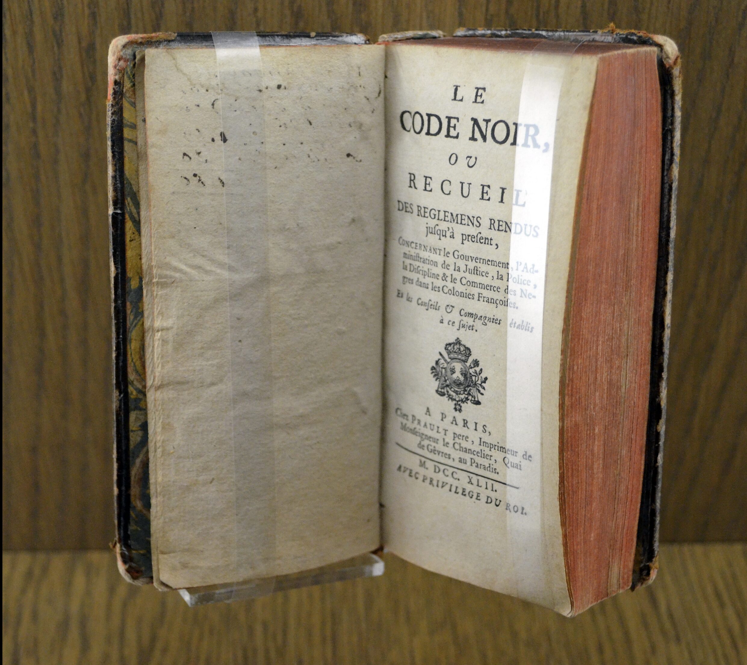 178 ans apr&egrave;s l&rsquo;abolition de l&rsquo;esclavage, l&rsquo;Assembl&eacute;e nationale abroge le &laquo; Code noir &raquo;