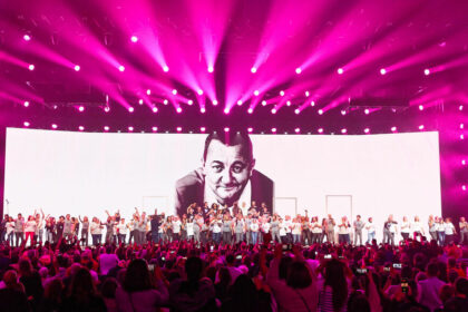 Les Enfoirés, On A 35 Ans, A L’arkena Arena A Bordeaux le 20 Janvier 2024. © SYLVIE GROSBOIS / GASTON BERGERET / RESTOS DU COEUR