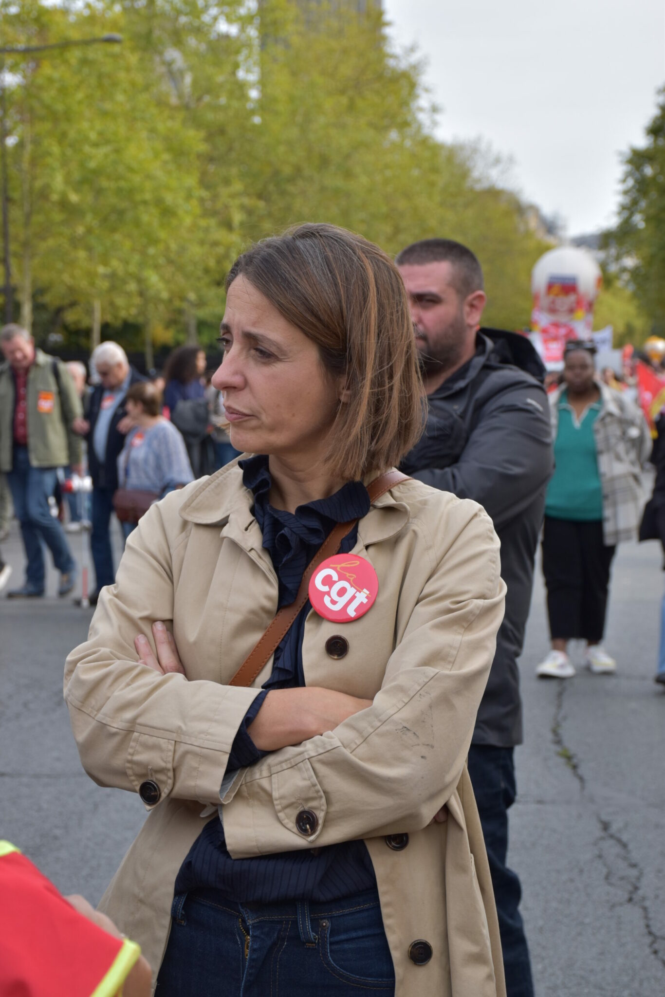 Sophie Binet mise en examen après une plainte en diffamation de Tefal 1 Sophie Binet à la manifestation intersyndicale du 2 octobre 2025 à Paris. © WIKIMEDIA / CC BY 4.0