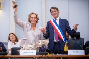 L’ancienne maire de Beauvais (Oise), Caroline Cayeux a été contrainte de quitter l’Élysée en novembre 2022. En cause, une déclaration de patrimoine sous-évaluée. Elle a été condamnée en avril 2026. © FACEBOOK / CAROLINE CAYEUX - DR