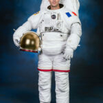 Portrait officiel de Thomas Pesquet en 2020 © NASA / Josh Valcarcel. DR
