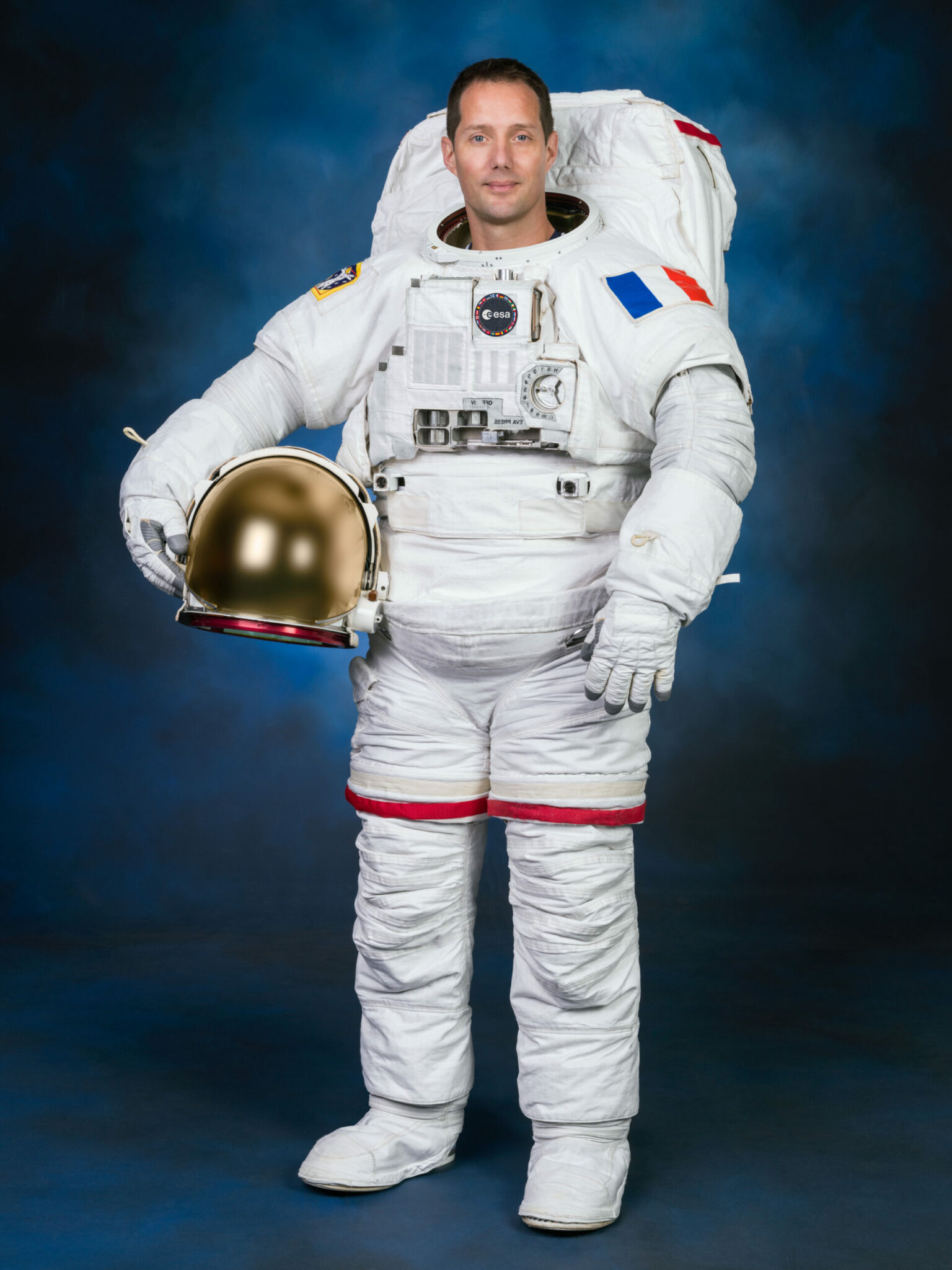 Portrait officiel de Thomas Pesquet en 2020 &copy; NASA / Josh Valcarcel. DR
