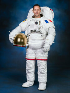 Portrait officiel de Thomas Pesquet en 2020 © NASA / Josh Valcarcel. DR