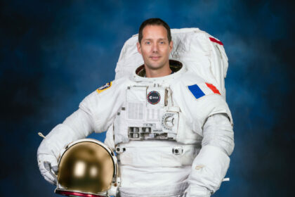 Portrait officiel de Thomas Pesquet en 2020 © NASA / Josh Valcarcel. DR