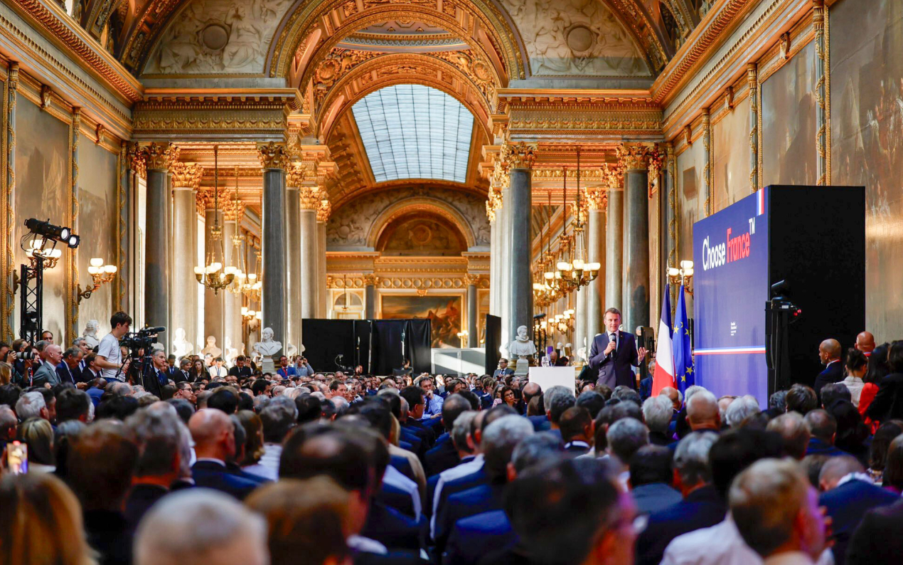 Choose France : une &eacute;dition 2026 marqu&eacute;e par des investissements records dans l&rsquo;intelligence artificielle et les data centers