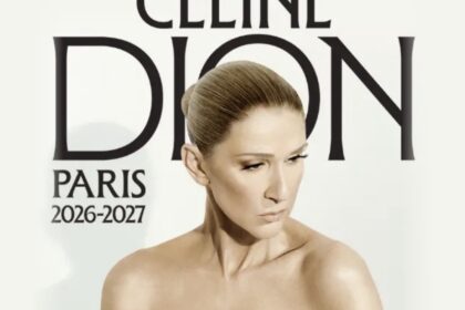 Affiche promotionnelle de la tournée 2026-2027 de Céline Dion © CAPTURE D’ÉCRAN SITE CELINEDION.COM / DR