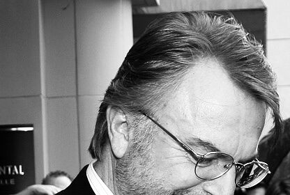 Sam Neill at the 2008 Toronto International Film Festival