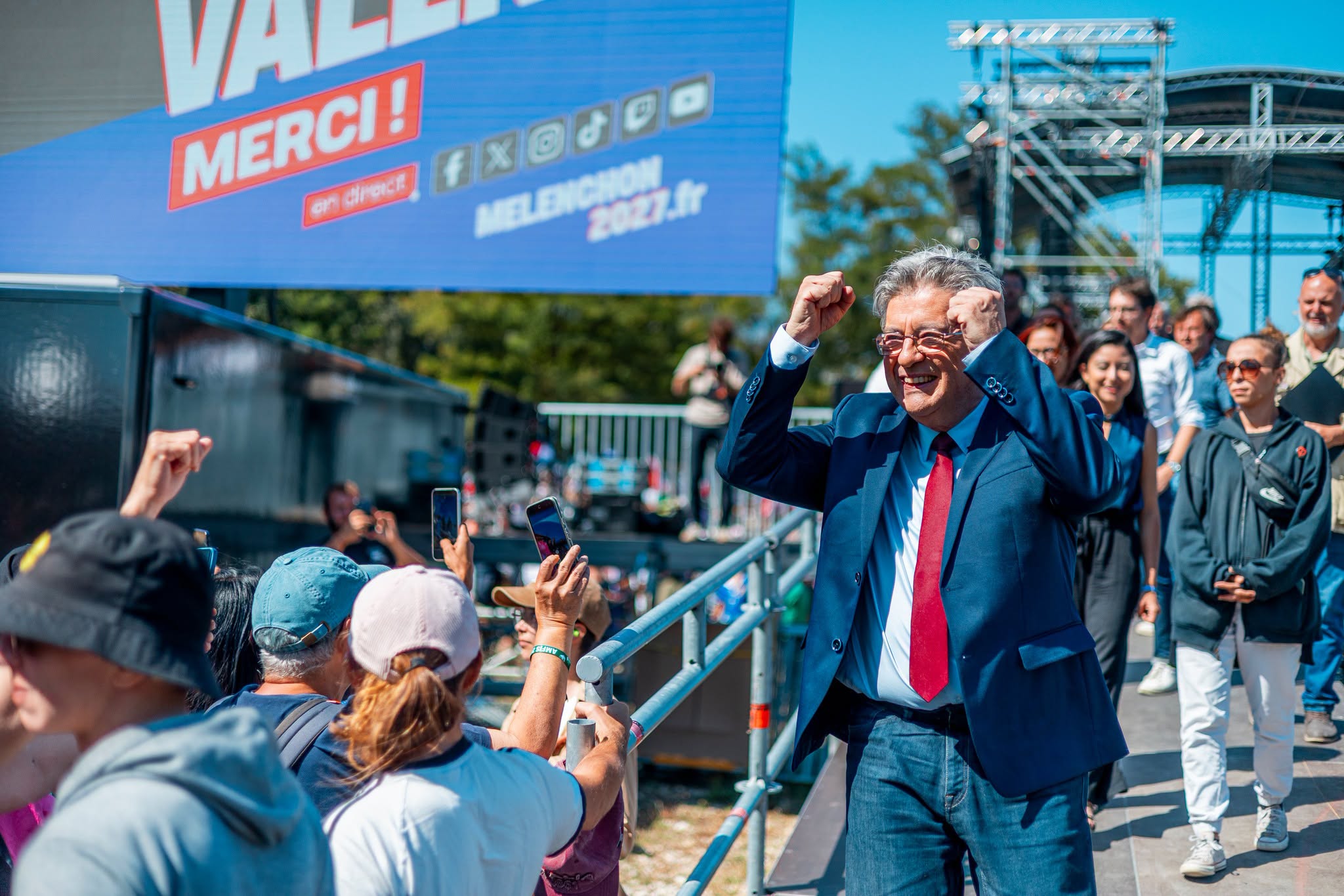 Jean-Luc M&eacute;lenchon ouvre sa rentr&eacute;e pr&eacute;sidentielle sous le signe de la &laquo; planification &eacute;cologique &raquo;